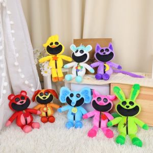 25-30cm Cười Critters Sang Trọng Đồ Chơi Hopscotch Mèo Nap Catnat Accion Búp Bê Đồ Chơi Mềm Peluches Gối Quà Tặng Giáng Sinh Trẻ Em