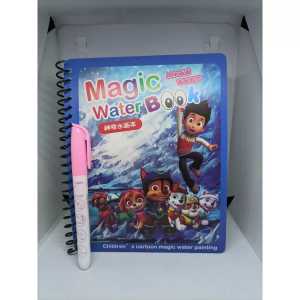 Magic Book/ Buku Gambar Ajaib Edukasi Anak Mewarnai Cukup isi Air