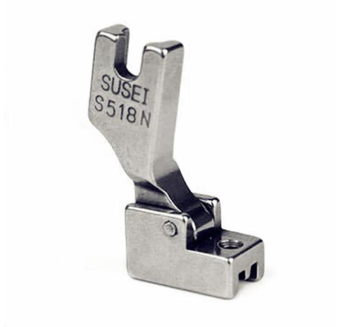 Industrial Sewing Machine Zipper Presser Foot Zipper Foot S518N Used