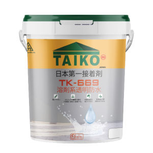 Chống thấm trong suốt Taiko TK-669- Xử lý lộ thiên cho sàn gạch men gỗ đá kim loại trong suốt một thành phần