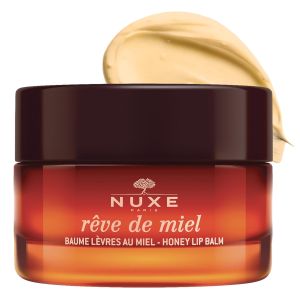 NUXE Rêve de Miel Ultra ing Lip Balm With Honey Shea Butter and Vitamin E for Cracked and Dry Lips 0.52 Oz