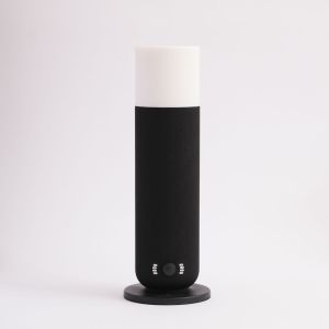 [KIRONA SCENT] Luna Aroma Nebulizer (Black) | Pure Essential Oil | Waterless Diffuser | Flameless & Heatless | Intensity & Timer Options
