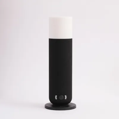 [KIRONA SCENT] Luna Aroma Nebulizer (Black) | Pure Essential Oil | Waterless Diffuser | Flameless & Heatless | Intensity & Timer Options