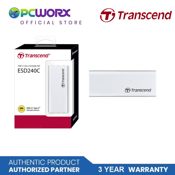 Transcend ESD240C External Solid Solid State TS480GESD240C