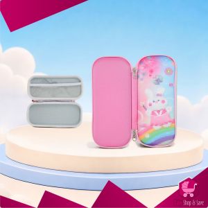 BabyShop-A39 Kotak Pensil 3D Karakter Timbul Tempat Pensil Anak Sekolah TK / Tempat Penyimpanan Alat