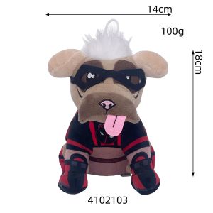 New Product DeadpoolWolverine and Wolverine plush toy vending machine