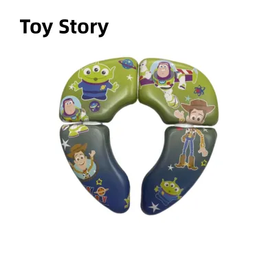 Portable Folding Kids Travel Potty Seat Pad Baby Toilet Training Cover Toddler Urine Assistant Cushion Children Pot Seat