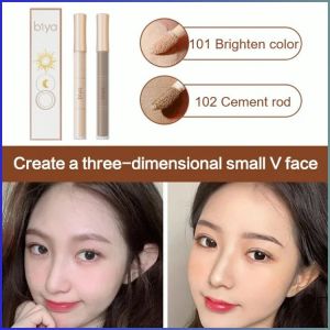 Highlighting Stick Texture Grooming Stick Silky Smooth Hydrating Glossy Fits the Skin Daily Life