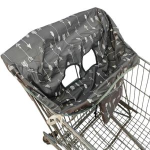 Multipurpose High Chair Seat Shopping Cart Sleeve For Infant Toddler Lightweight Carry Bag Included Easy Installation