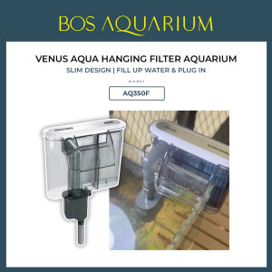 Venus Aqua 3W-5W Slim Hanging Aquarium Filter / Hang On Filter AQ350F