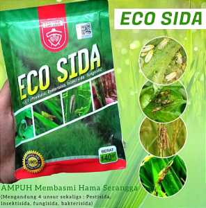 Eco Sida Pembasmi Hama Tanaman Paling Ampuh Original 140gr