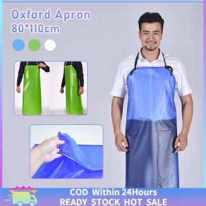 Fast Delivery & Durable Kitchen Aprons: Transparent PVC, Waterproof Oxford, Oil-Proof Plastic