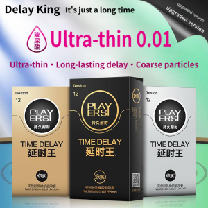 Bismarck Condoms Long-lasting Set PLUS Long-lasting War God 3/12 Pack Delay King Condoms Wholesale