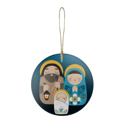 Papemelroti Holy Family Ornaments | Nativity Belen | Home Decor | Gift