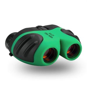 กล้องส่องทางไกลสำหรับเด็ก8X21กล้องส่องทางไกลขนาดกะทัดรัดพกพาขนาดเล็กกล้องโทรทรรศน์เด็ก-ของขวัญที่ดีที่สุดสำหรับเด็กกล้องโทรทรรศน์ (ฟรีกล่องเก็บของและเครื่องมือทำความสะอาด)