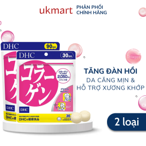 Viên Uống Làm Đẹp Da DHC Collagen Nhật Bản 30 Ngày - 180 Viên