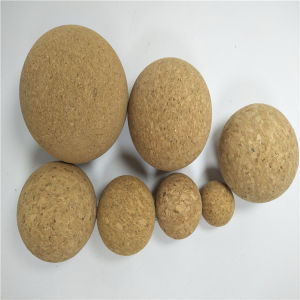 LZD  Yoga Cork Ball   round Cork   Bottle Sealing Plug   Cork Keychain Pendant   Spherical Cork Products