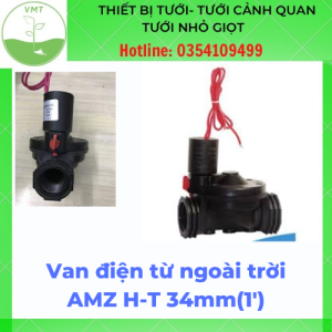 Van điện từ ngoài trời AMZ  H-T 34mm 220v hoặc 24v AC24VDC