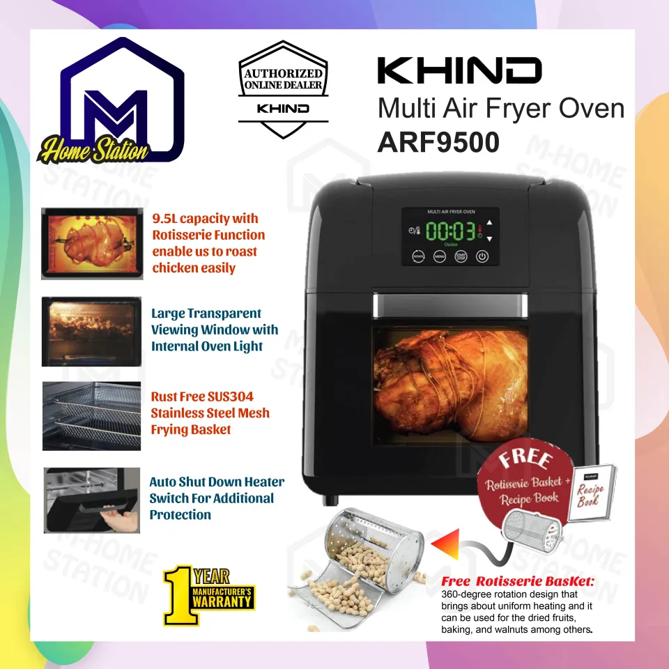 Khind air fryer review hotsell