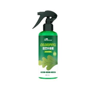 260ml chlorophyll nutrient solution for saving yellow leaf flowers plant leaves care and undiluted fertilizer 叶绿素营养液260ml