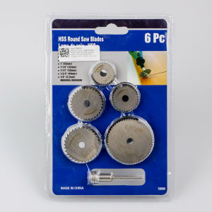 Mata Bor Mini Gerinda Kayu HSS Saw Blade 22/25/32/35/44 mm 5 PCS