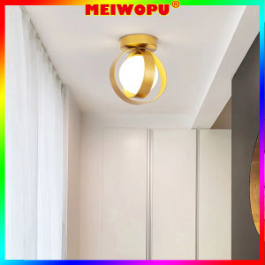 Retail And Wholesale Minimalist Aisle Corridor Simple Creative Led Entry Porch Cloakroom Stair Lamp Balcony Ceiling Light
