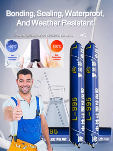 50Years Waterproof Sealant Crack Nemesis No Cracking Flexible Joint Filler AntiMold LongLasting Adhesive Durable Protection