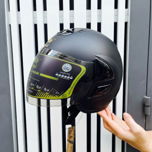 Mũ Bảo Hiểm 3/4 Đầu M01 ROYAL /Bảo Hành 12 Tháng (Màu Đen )