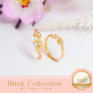 CINCIN EMAS KADAR 8K (8 KARAT) DAN KADAR 6K (6 KARAT) CINCIN EMAS BUNGA BALI SIMPEL CINCIN REMAJA DEWASA CANTIK CK 218