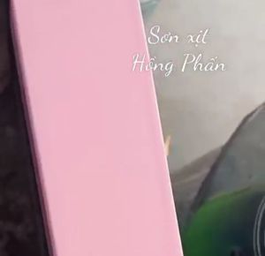 Sơn xịt Owen màu hồng phấn T229 chai 400ml sơn trên kim loại nhựa gỗ kính bê tông