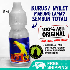 SEMPATI Super N Kenari Super Kicau Obat Burung Kenari Kurus Nyilet Mencret Diare Snot Macet Bunyi Serak Flu Obat Burung Kenari Parkit Finch Spektrum Luas