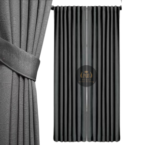 Gorden Jendela Pintu Minimalis Blackout import Polos Warna Tinggi 150cm 200cm 230cm 250cm