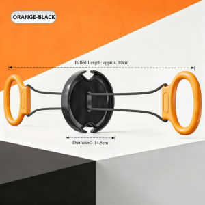Multifunctional Chest Expander Pull Rope Spring Arm Muscle Builder Back Stretcher Beauty Back Trainer Fitness Lelaki