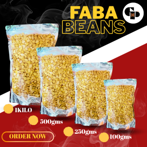 SPLIT FABA BEANS