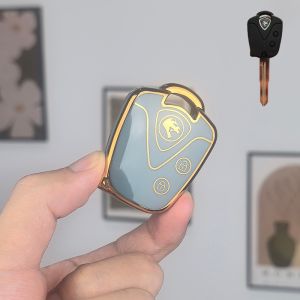 เคสกุญแจรถยนต์โปรตอนสำหรับคีย์ฝาครอบกุญแจเคสสำหรับ Wira/saga/waja/blm เคสคีย์ฝาครอบกุญแจโปรตอน Kunci Remote Mobil สำหรับใส่กุญแจเคส Kunci Remote Mobil