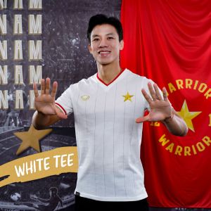 Áo Thun Cổ Động Warrior12 Grand Sport Trắng