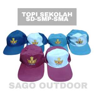 TOPI ANAK SEKOLAH SD-SMP-SMA
