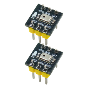 Mô-đun chụp giọng nói đa hướng với chip inmp441 xác thực cho các ứng dụng phòng thu âm