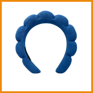 Korean Soft Cloud Hairband – High Sponge Puff Headband for Women & Girls