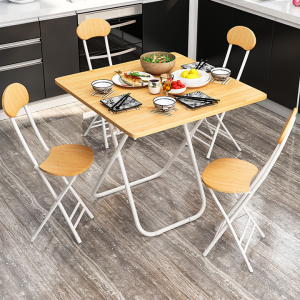 Bàn Ăn Gấp Gọn Thông Minh size 60*60*71