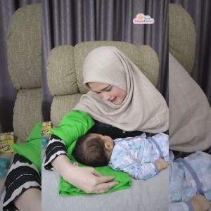 Baby Cloudfoam Original Bantal Anti Peyang Promo Free Bonus