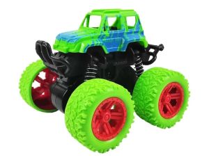 Happy toy รถบิ๊กฟุตของเล่นสำหรับเด็ก รถเล่นเด็ก มีทั้งหมด4สี หมุนได้ 360 องศา ลุยน้ำได้