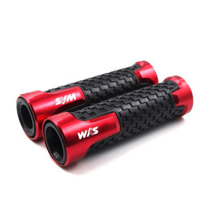 Motorcycle Handlebar Grips for SYM HUSKY ADV 150 300 CNC Rubber Handle Grips Anti Slip Handgrips Scooter Accessories