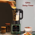 English User Manual| Upgrade Joyoung Hot & Cold Food Processor Blender Detachable Jug Glass| Automatic Filter Free Soy Milk Maker Machine| 九阳破壁机 豆浆机 Boil Food. 