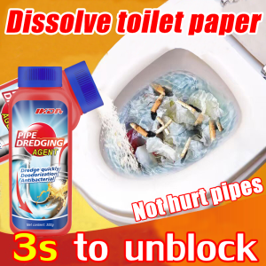 Powerful Drainage Clogged Remover 500g Toilet Bowl Cleaner Toilet Clog Remover Pipe dredging agent baradong toilet bowl de clogger clogged remover drainage sink clog remover