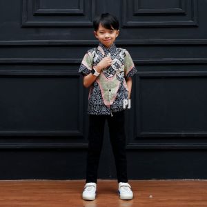 Baju couple keluarga bisa pisah/ baju batik dres couple keluarga