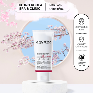 [Kèm Quà] Kem Dưỡng Ahohwa Bakuchiol – Tái Tạo Da Trẻ Hóa Tự Nhiên Giảm Nhăn Hiệu Quả
