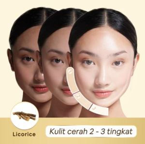 Ella Skincare Glowing White UV Protector (Day Cream Daisy Believe) with Licorice & Daisy Flower Extract - Wajah Cerah Seketika