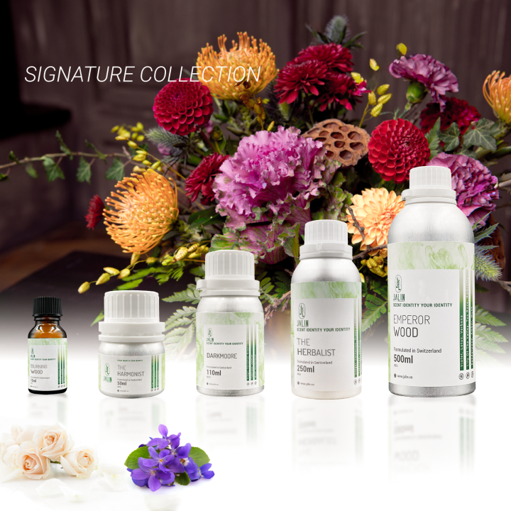 Tinh Dầu Nước Hoa Jalin - Khuếch Tán Hương Thơm - Bộ Sưu Tập Signature ...