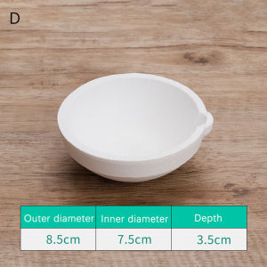 Fantic High Temperature Quartz Silica Melting Crucible Dish Bowl Pot Casting Metal Jewelry Casting Container